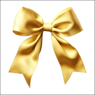 Veux-tu qu'il y ait des rubans ?