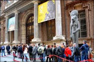 Le Museo egizio, l'un des plus importants musées d'égyptologie au monde, se trouve à ...