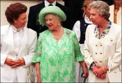 Durant la Seconde Guerre mondiale, où la reine est-elle allée avec ses filles ?