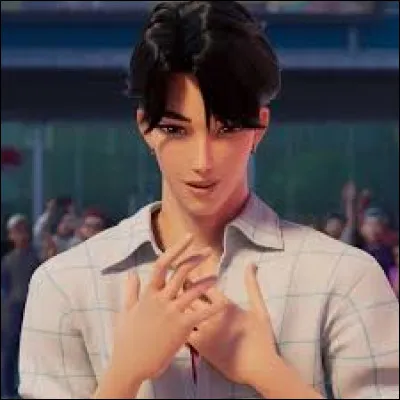 Comment s'appelle ce personnage ?