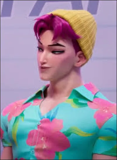 Comment s'appelle ce personnage ?