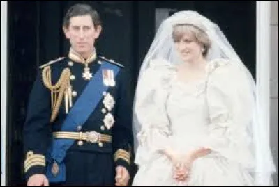 En quelle année a-t-elle épousé le prince Charles ?