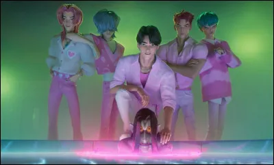 Quel est lobjectif secret des Saja Boys dans le film ?