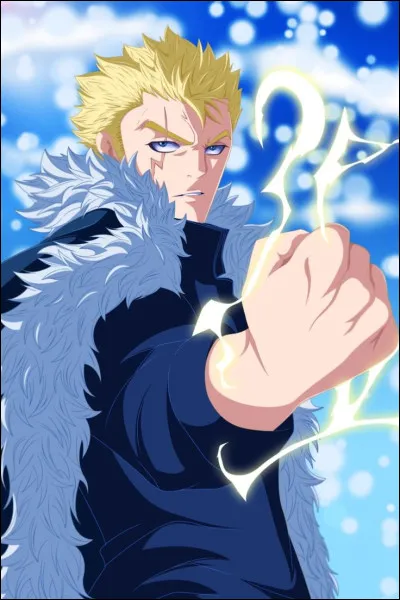 Luxus est un chasseur de dragons de la...