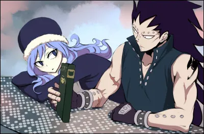 De quelle guilde viennent Jubia et Gajil ?