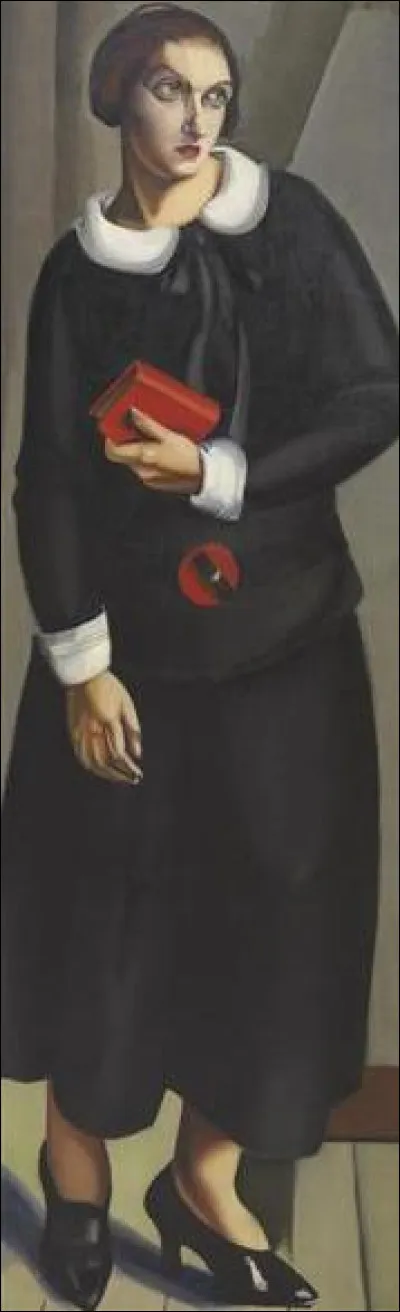 Qui a peint "Femme en robe noire" ?