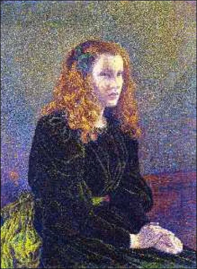 Qui a peint "Jeune fille en vert" ?