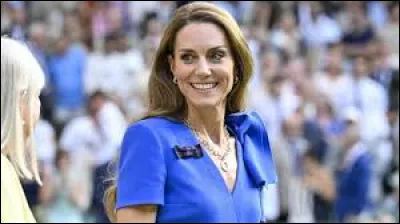 De quelle maladie a-t-elle annoncé être porteuse en mars 2024 ?