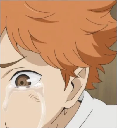 Qui verse ces larmes ?