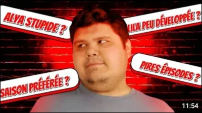 Quelle est la chaîne de ce créateur de contenu ?