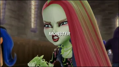 Qui est cette goule ?