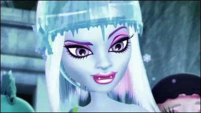 Qui est cette goule ?