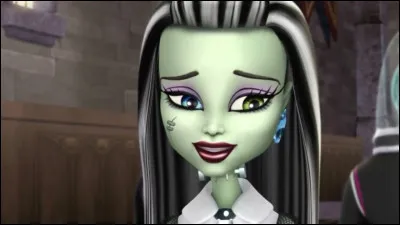 Qui est cette goule ?