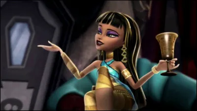 Qui est cette goule ?