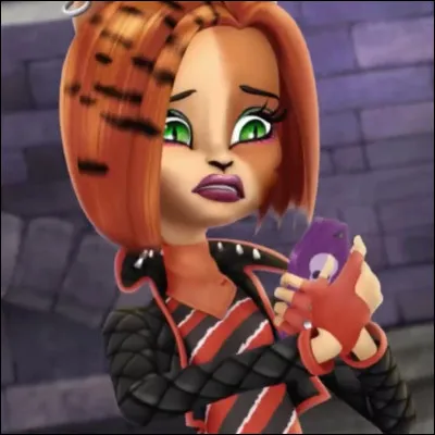 Qui est cette goule ?