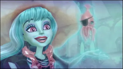 Qui est cette goule ?