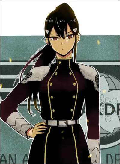 Commandante de la troisième division des Forces de Défense, ce personnage féminin est l'amie d'enfance de notre protagoniste. Saurez-vous la nommer ?