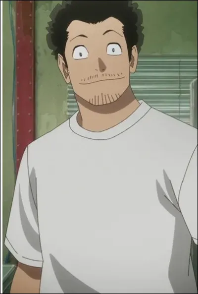 Au tout début du manga, notre personnage principal travaillait dans une entreprise qui se chargeait de nettoyer les rues après l'intervention des Forces de Défense. Parmi ses anciens collègues, j'ai décidé de vous présenter son supérieur hiérarchique. Quel est son nom ?