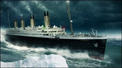 Titanic : qu'a heurté le navire quand il a fait naufrage ?