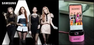 Quand Samsung a-t-il conclu un partenariat avec le groupe ?