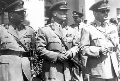 Quel pays d'Europe fut touché par la dictature des colonels du 21 avril 1967 au 24 juillet 1974 ?