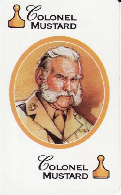 Dans quel jeu de société retrouve-t-on le Colonel Moutarde ?