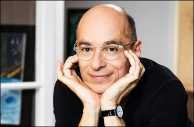 Qui est cet écrivain français, auteur du roman ''L'Empire des anges'' ?