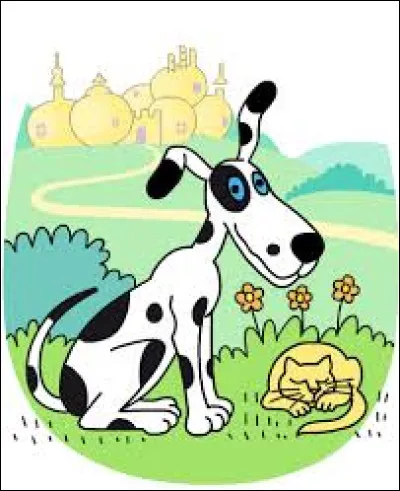 Comment s'appelle ce chien dans les Barbapapa ?