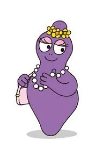 Comment s'appelle ce personnage dans les Barbapapa et quelle est sa spécialité ?