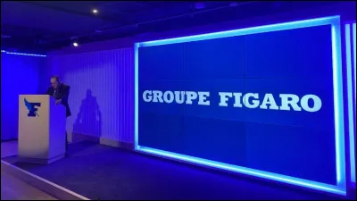 Quel est l'ancien nom du groupe médiatique "Le Groupe Figaro" ?