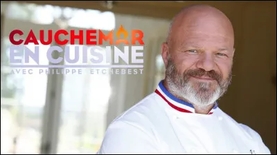 Comment s'appelle l'expert en pilotage d'entreprise qui accompagne Philippe Etchebest dans l'émission "Cauchemar en cuisine" ?