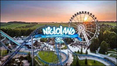 Comment la mascotte du parc à thèmes français "Nigloland" ?