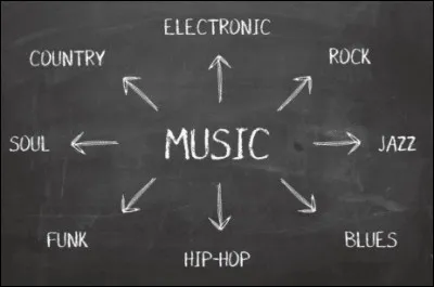 Quel style ne fait PAS partie de son genre musical ?