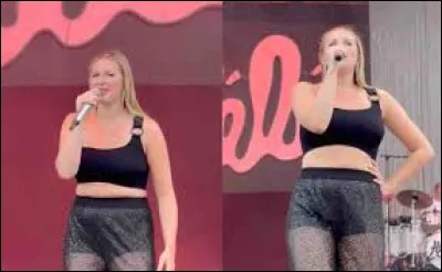 Avec quel artiste a-t-elle partagé un duo lors de la soirée de Sidaction ?