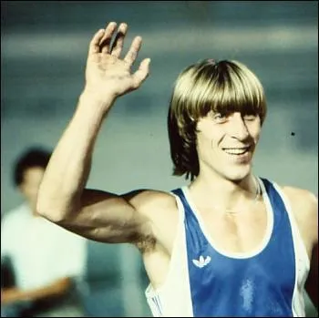 Perchiste franais, c'est Thierry ...