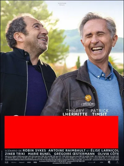 Comment s'appelle le film de Robin Sykes, sorti en 2023, avec Thierry Lhermitte, Patrick Timsit et Olivia Côte ?