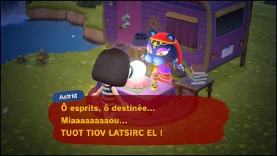 Et cette mystérieuse voyante est...