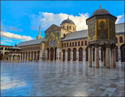 Quelle est la capitale de la Syrie ?