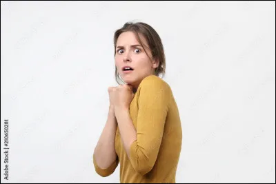 Vous êtes réveillé(e) en pleine nuit par un bruit étrange émanant de la pièce dà côté. Comment réagissez-vous  ?