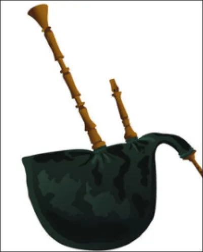 Quel est le nom de cette cornemuse bretonne ?