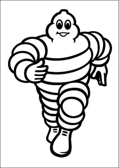 Quel est le nom de la mascotte du fabricant de pneumatiques Michelin ?