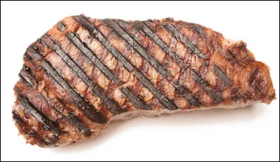 Quel est le nom d'une tranche de boeuf utilisée comme grillade ?