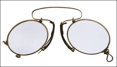 Quel est le nom d'une paire de lunettes de vue sans branches ?