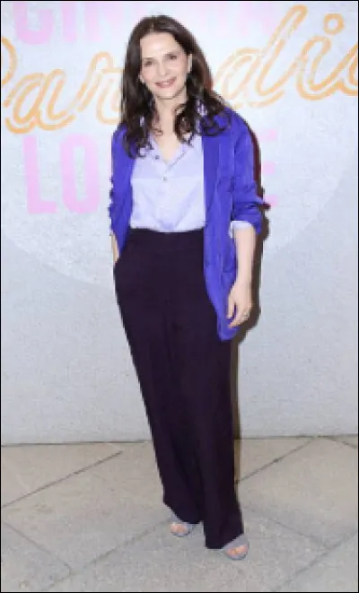 Quel est le nom de cette Juliette, actrice française ?