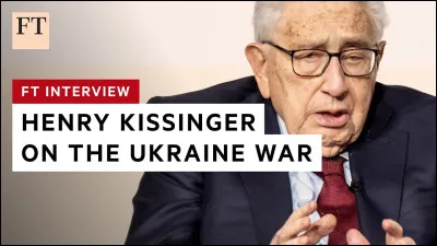 L'ancien secrétaire d'État des États-Unis Henry Kissinger a vécu cent ans.