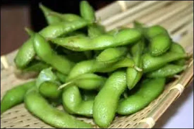 Quelle est la région d'origine de l'edamame ?