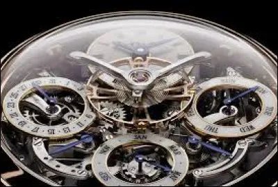 Que représente l'image, en horlogerie ?