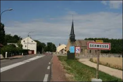 Pour finir, je vous emmène à Sermesse. Village de l'aire d'attraction Chalonnaise, il se situe dans l'ancienne région ...