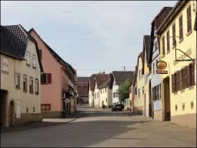 Je vous emmène maintenant sur la route des vins, à Dahlenheim. Commune de l'arorndissement de Molsheim, elle se situe dans le département ...
