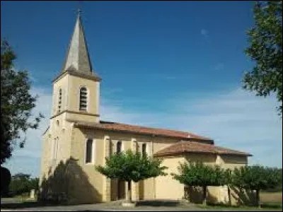 Commune de l'aire d'attraction Auscitaine, Labarthe se situe dans l'ancienne région ...